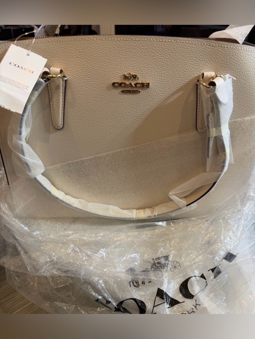 Coach Tatum Carryall (Style No. C4078) - Picture 5 of 6